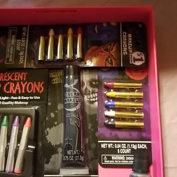 7 pics. Halloween makeup. - Picture 2 of 4